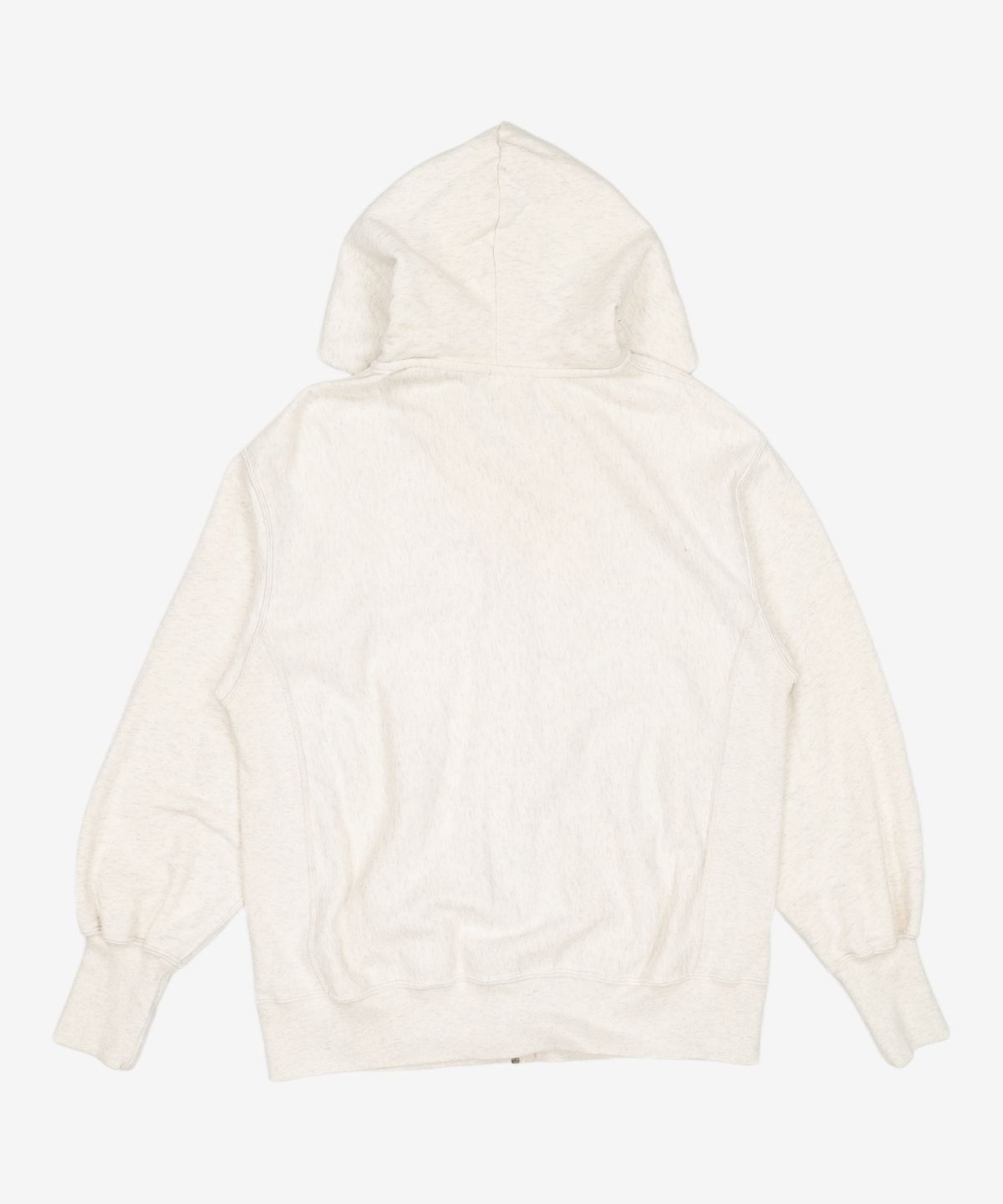 챔피온(CHAMPION) [ASIA] 여성 Reverse Weave(R) 100 French Terry 풀집 후드 스웨트셔츠 (NORMAL GREY) CKTS3F762G2 L