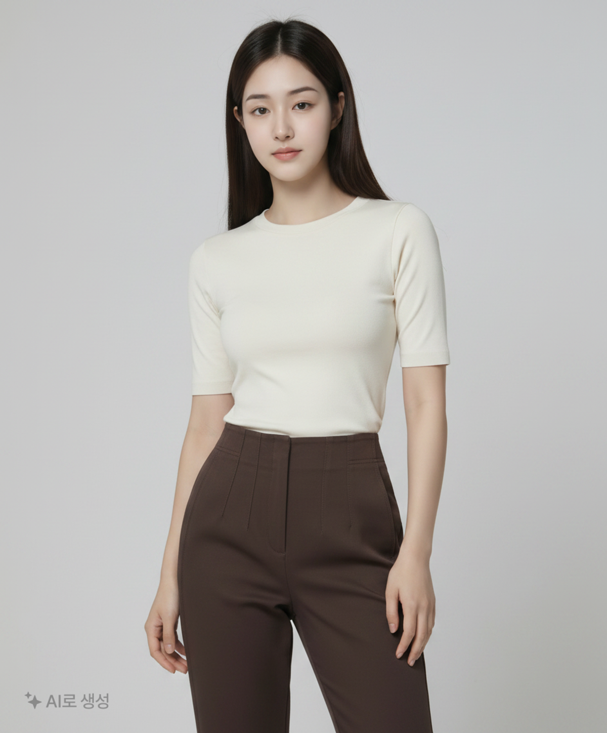 마시모두띠(Massimo dutti) 코튼 팬츠 34