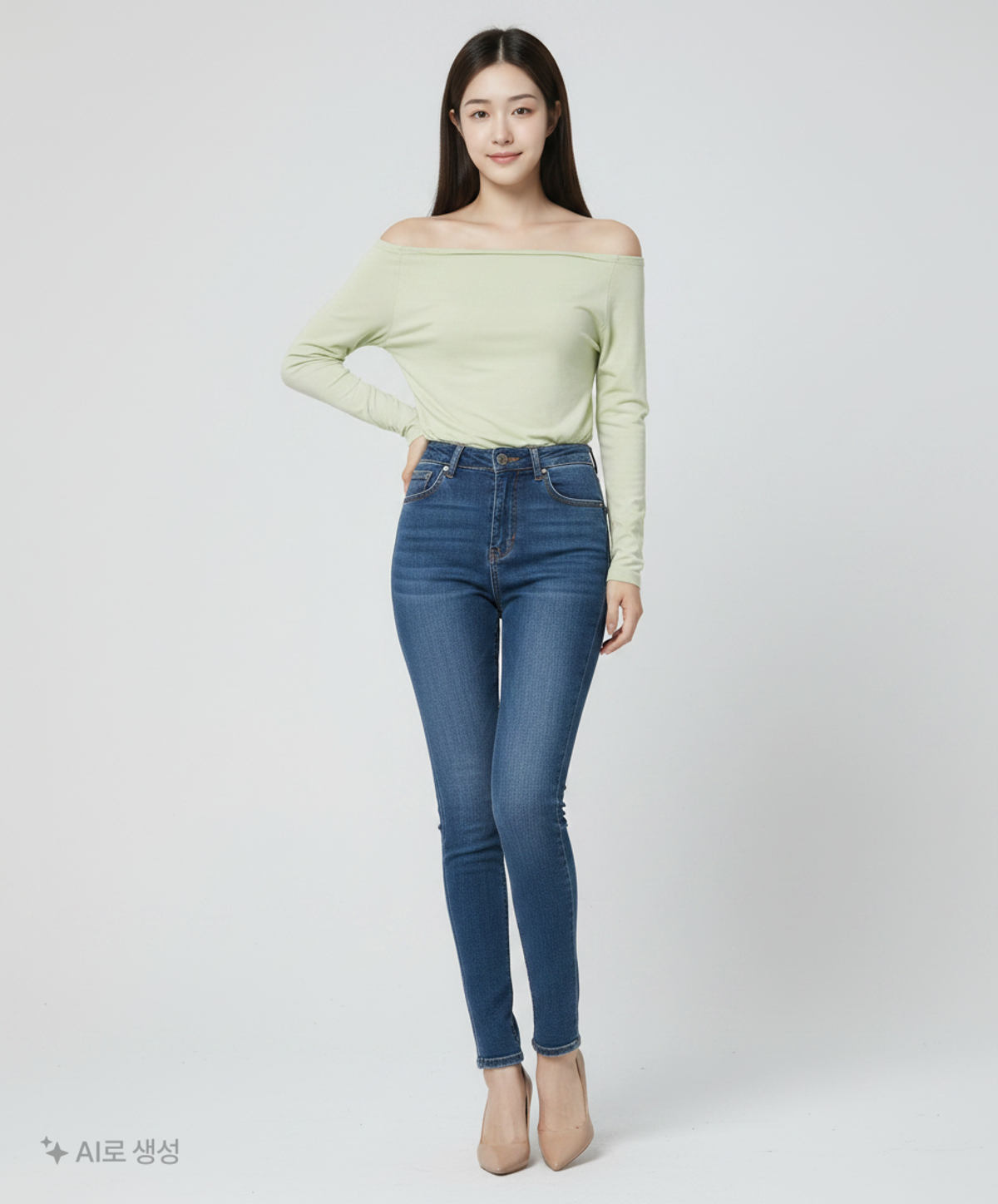 파이시스(PISCESS) 긴소매 티셔츠