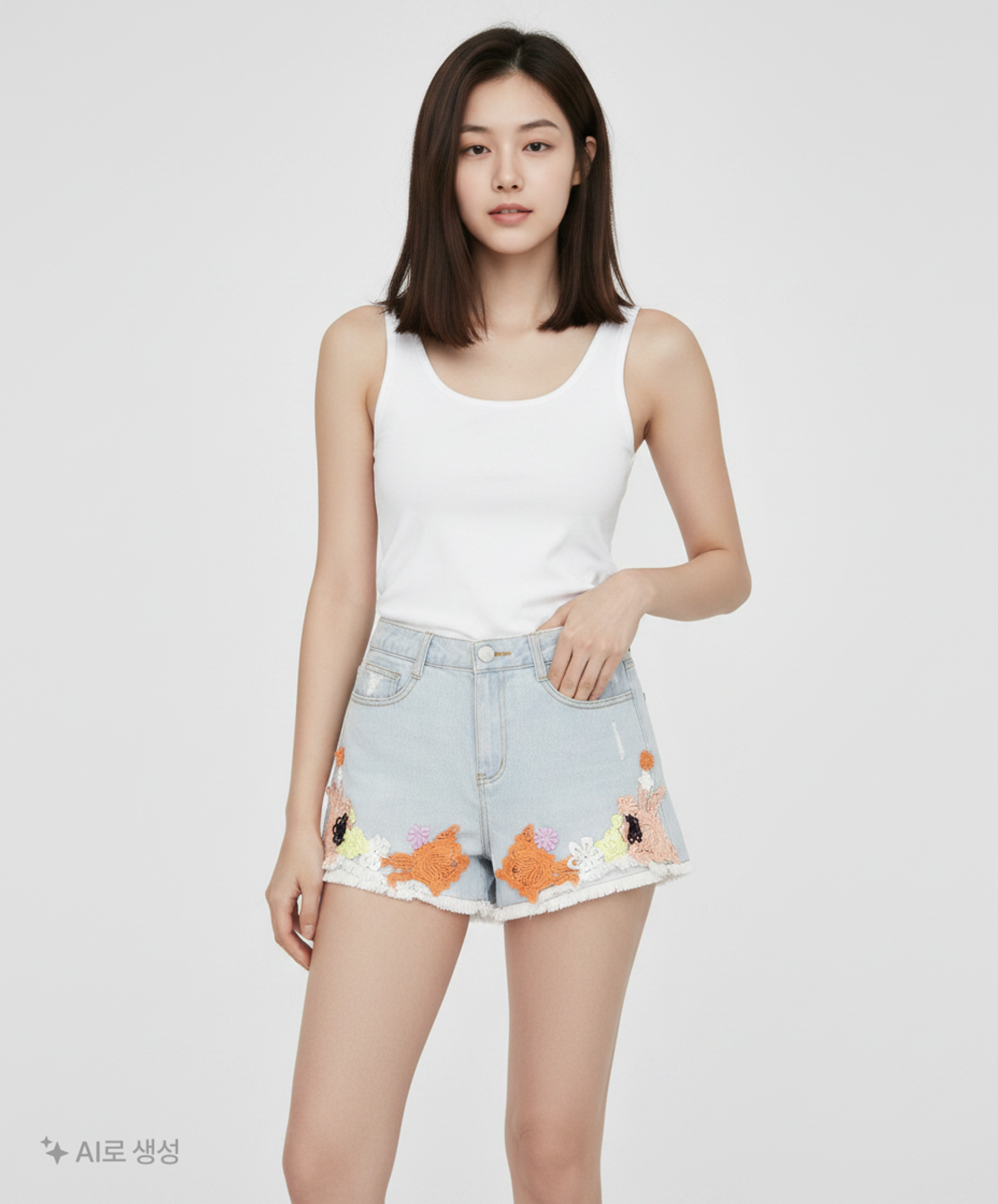랩(LAP) 숏팬츠 67
