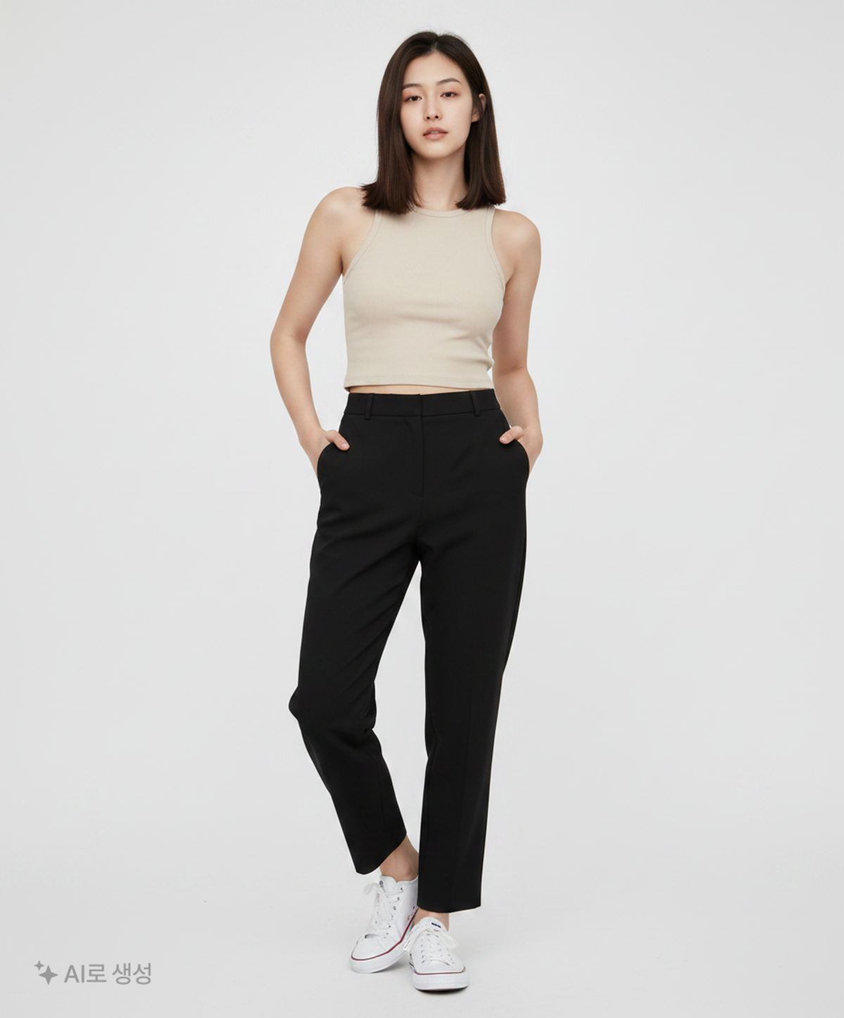 에이치앤엠(H&M) 나시/민소매 티셔츠 L