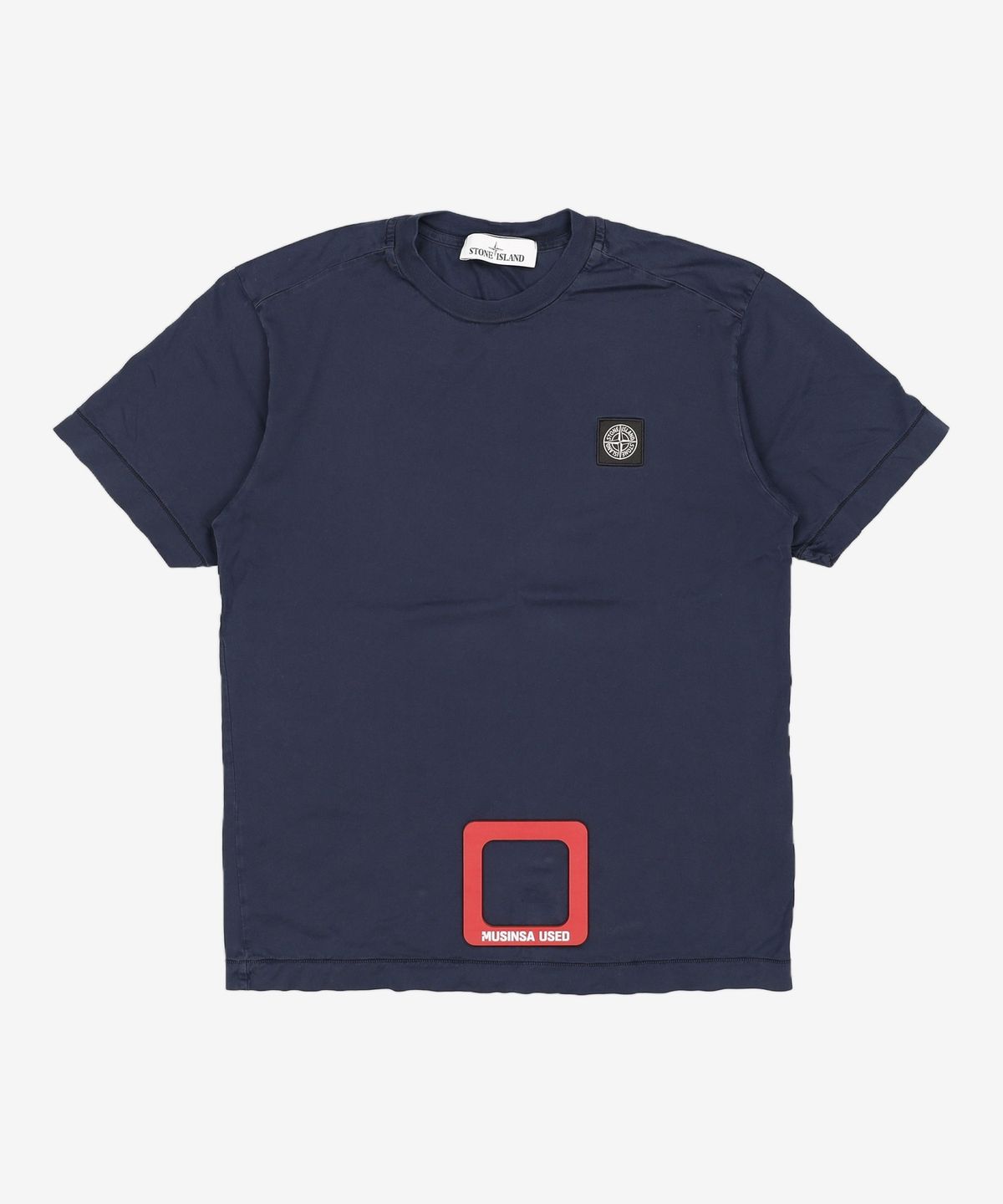 스톤아일랜드(STONE ISLAND) 반팔 티셔츠 751524113 V0029 BLACK S