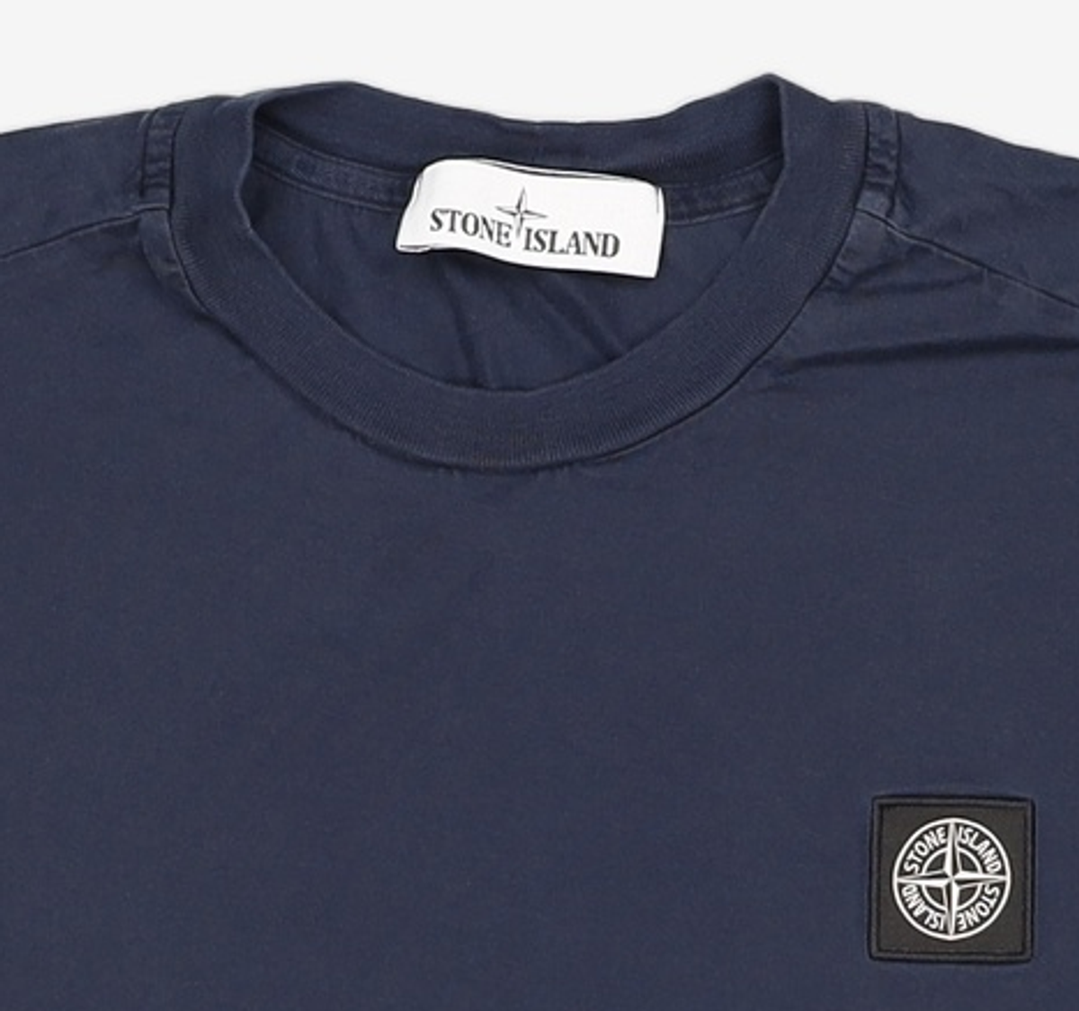 스톤아일랜드(STONE ISLAND) 반팔 티셔츠 751524113 V0029 BLACK S