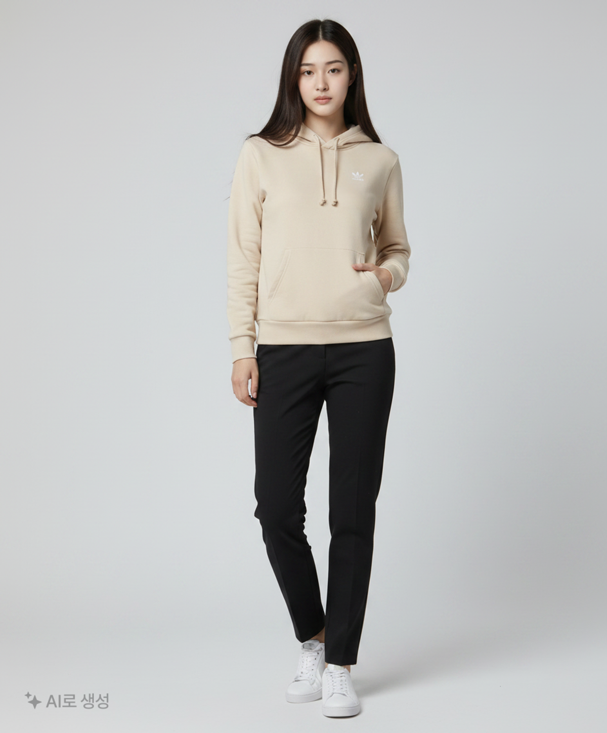 아디다스(ADIDAS) 후드 티셔츠 S