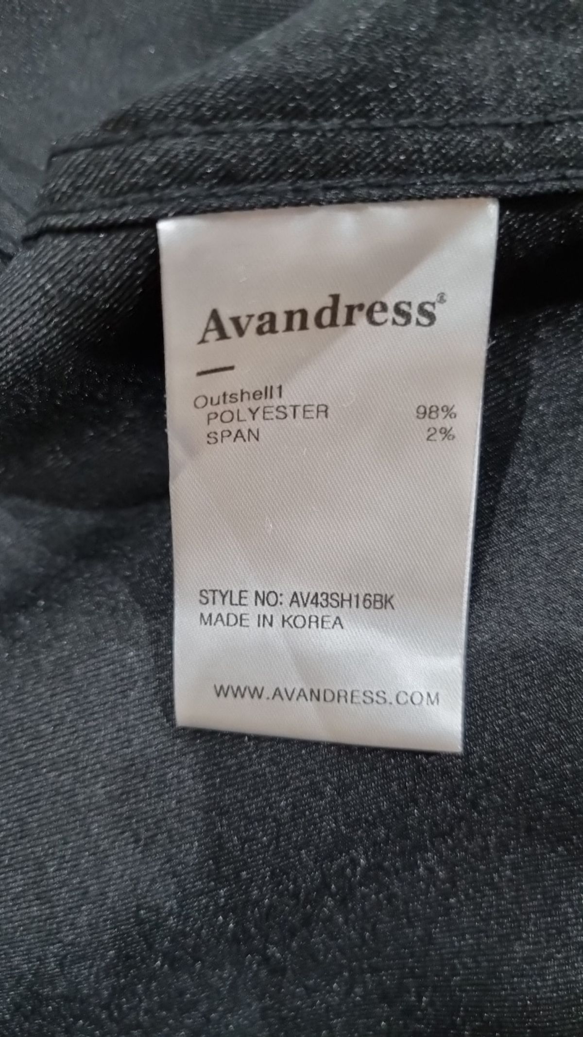 어반드레스(AVANDRESS) 피케/카라 티셔츠 L
