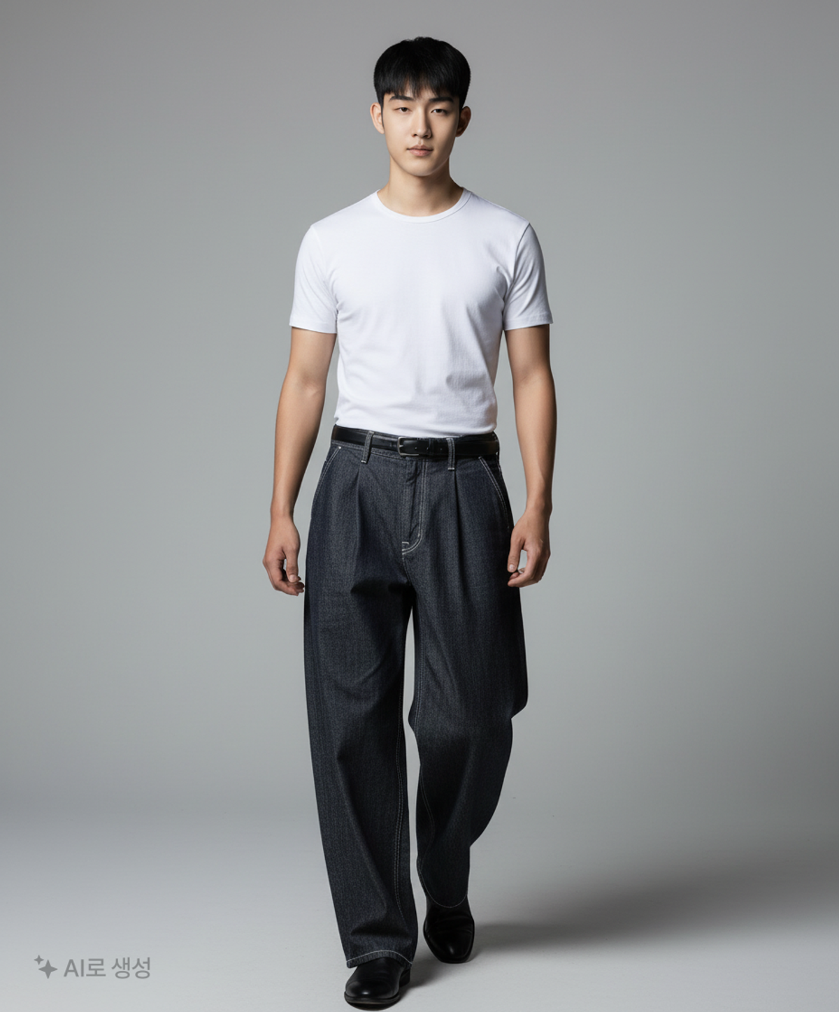 스파오(SPAO) 청/데님 팬츠 82