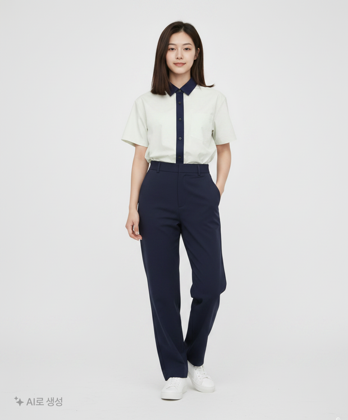 스튜디오 톰보이(STUDIO TOMBOY) 캐주얼 셔츠 FREE