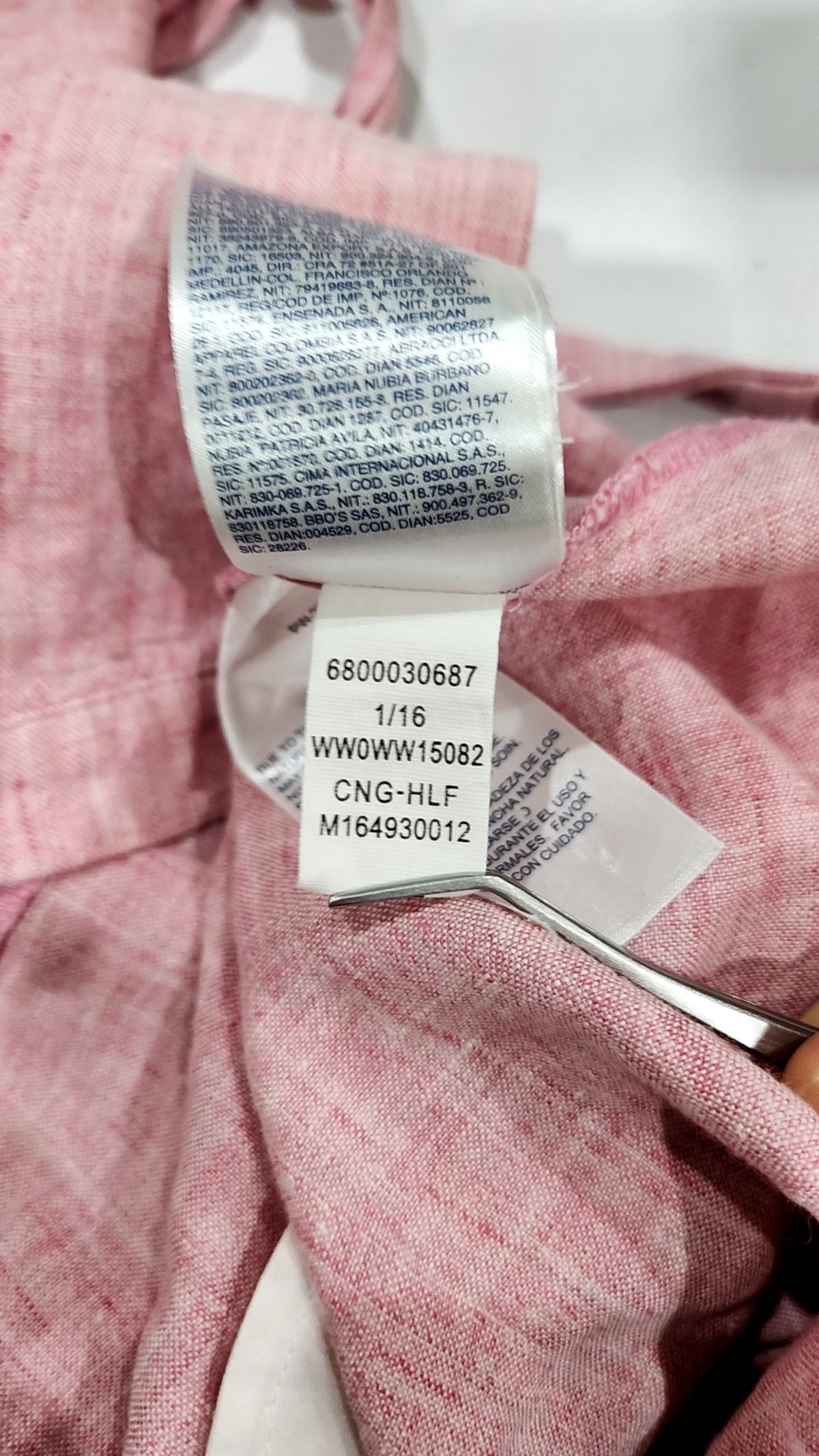 타미힐피거(TOMMY HILFIGER) 미디 원피스 6