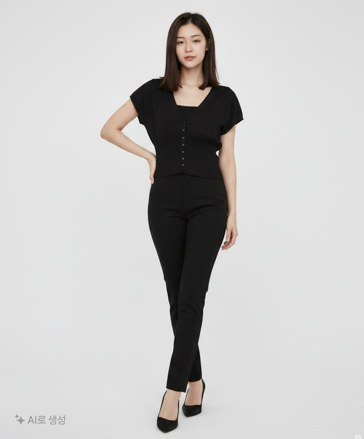 르가넷(LEGARNET) 카디건 OS