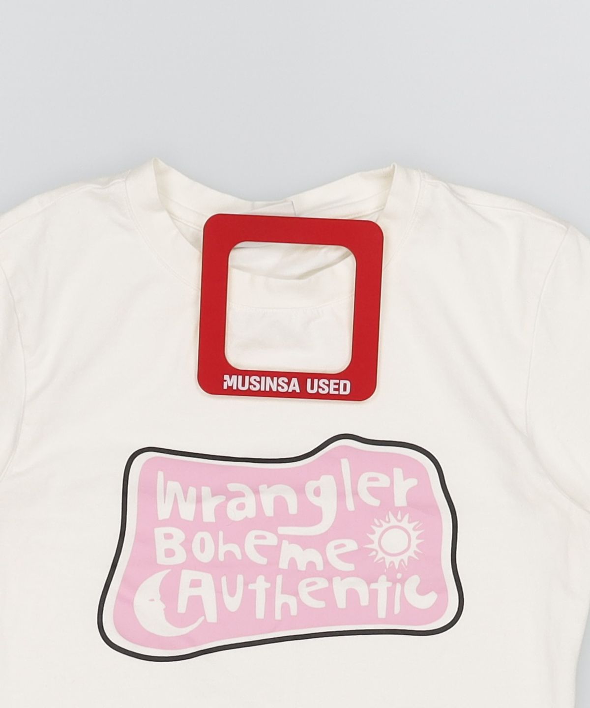 랭글러(WRANGLER) 반소매 티셔츠 S
