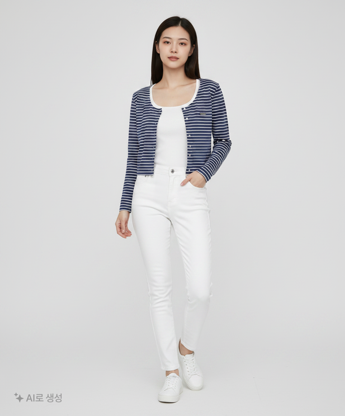 스파오(SPAO) 카디건 S