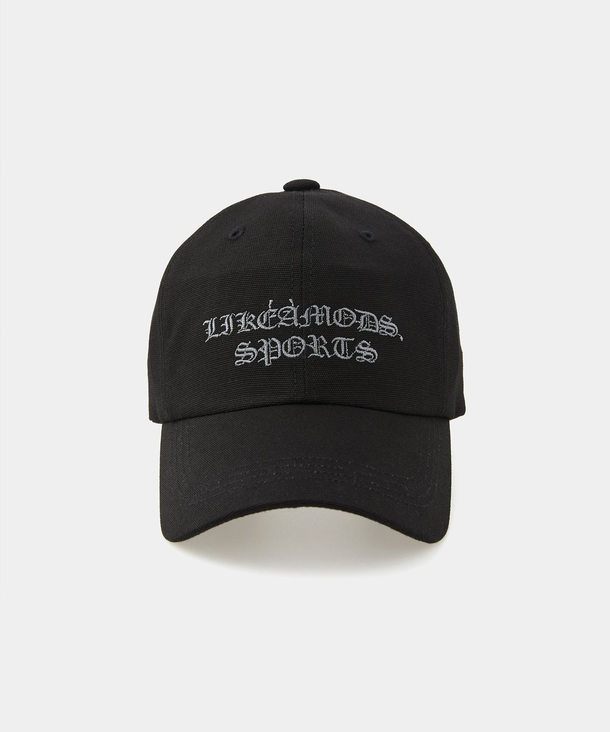 라이크 어 모즈(LIKE A MODS) 라이크어모즈 스포츠 캡_블랙