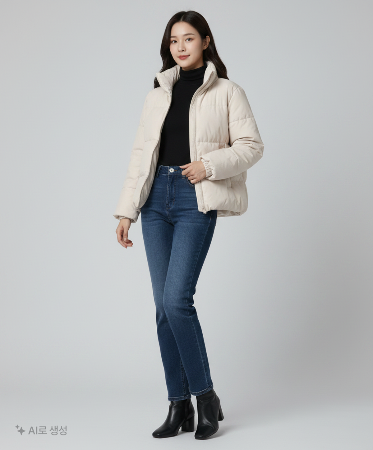 폴햄(POLHAM) 숏 패딩/숏 헤비 아우터 XS