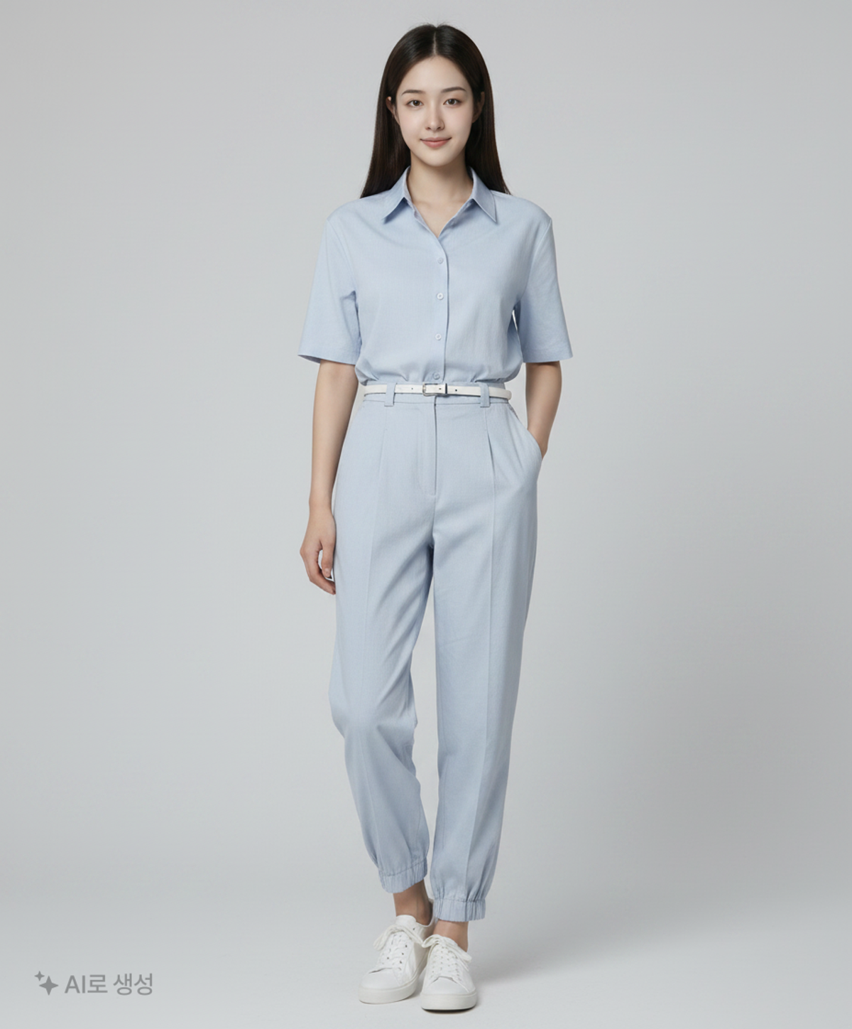 핀블랙(PINBLACK) 조거 팬츠 M