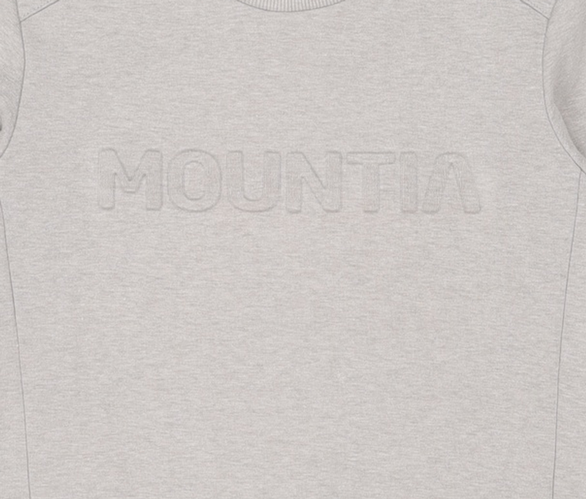 마운티아(MOUNTIA) 맨투맨/스웨트셔츠 95