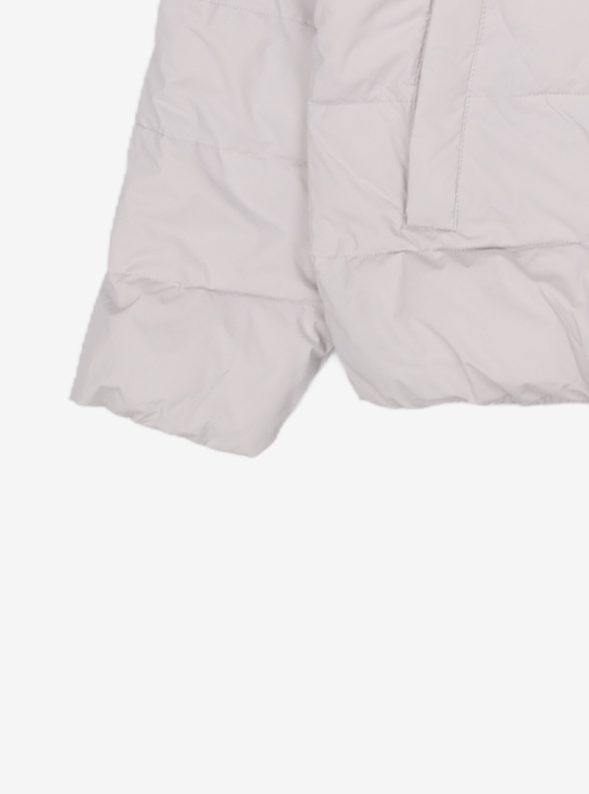 스파오(SPAO) 숏 패딩/숏 헤비 아우터 L