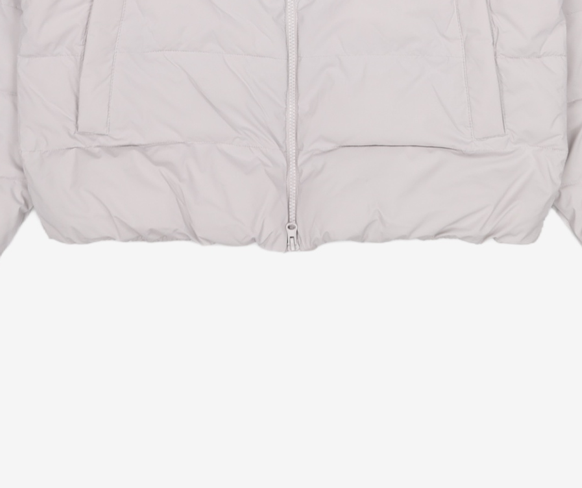 스파오(SPAO) 숏 패딩/숏 헤비 아우터 L