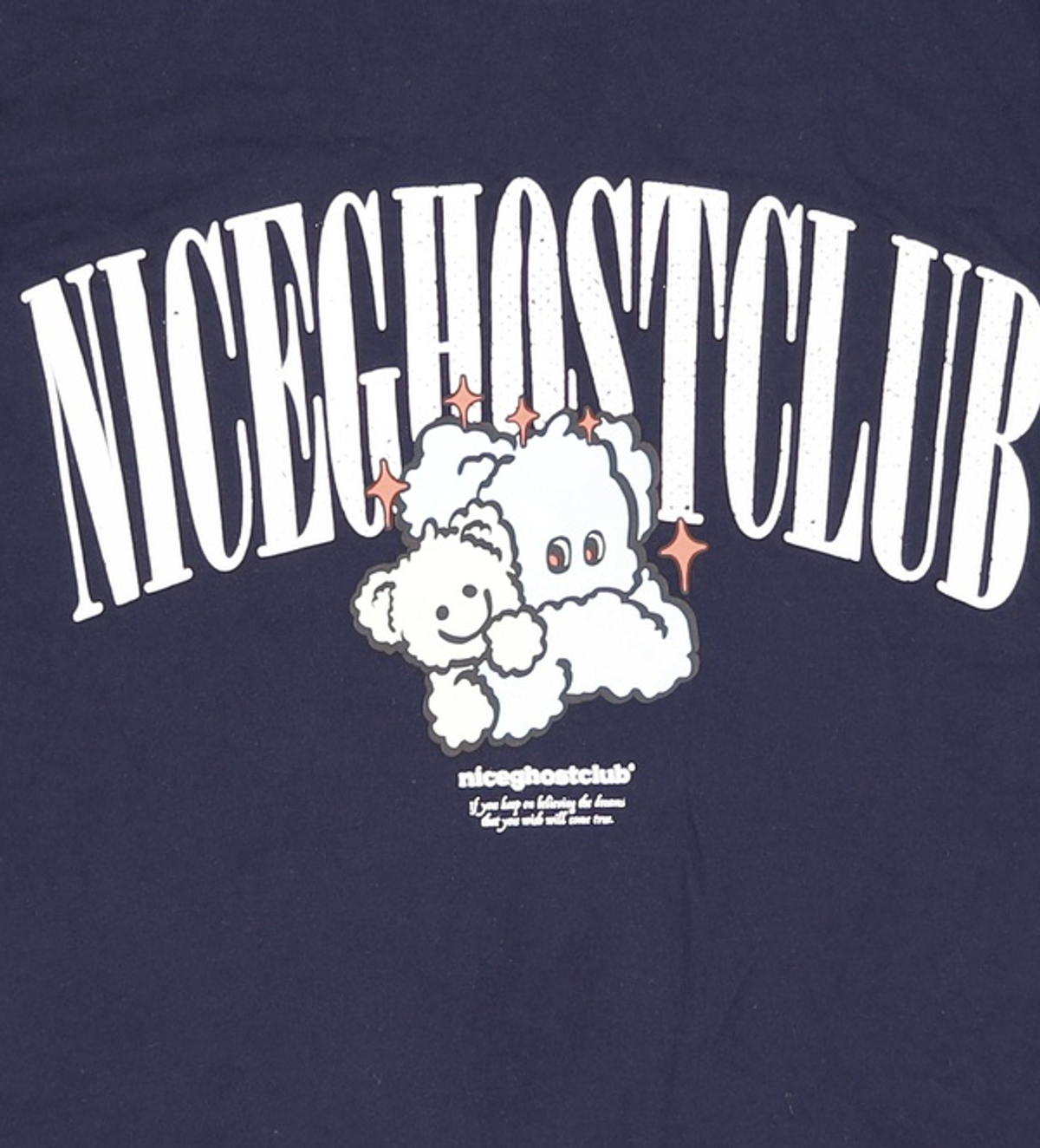 나이스고스트클럽(NICEGHOSTCLUB) 반소매 티셔츠 S