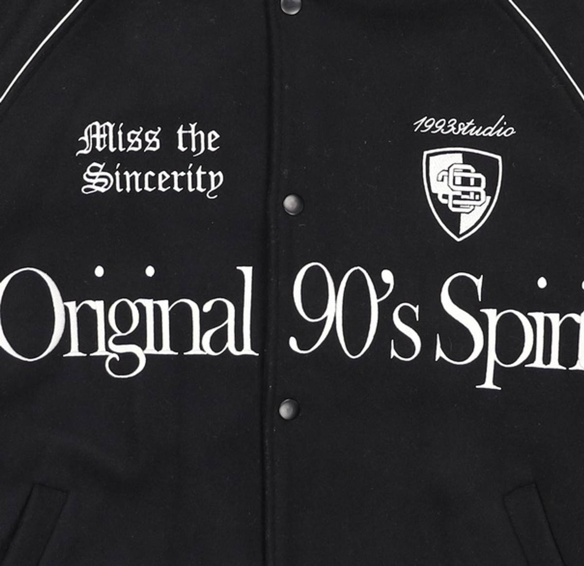 1993스튜디오(1993STUDIO) 스타디움 재킷