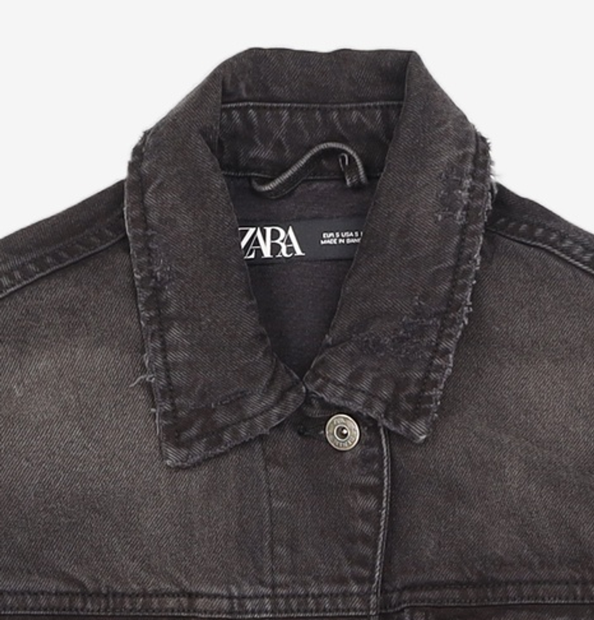 자라(ZARA) 데님/트러커 재킷 S