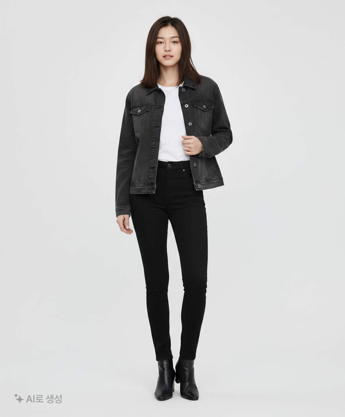 자라(ZARA) 데님/트러커 재킷 S