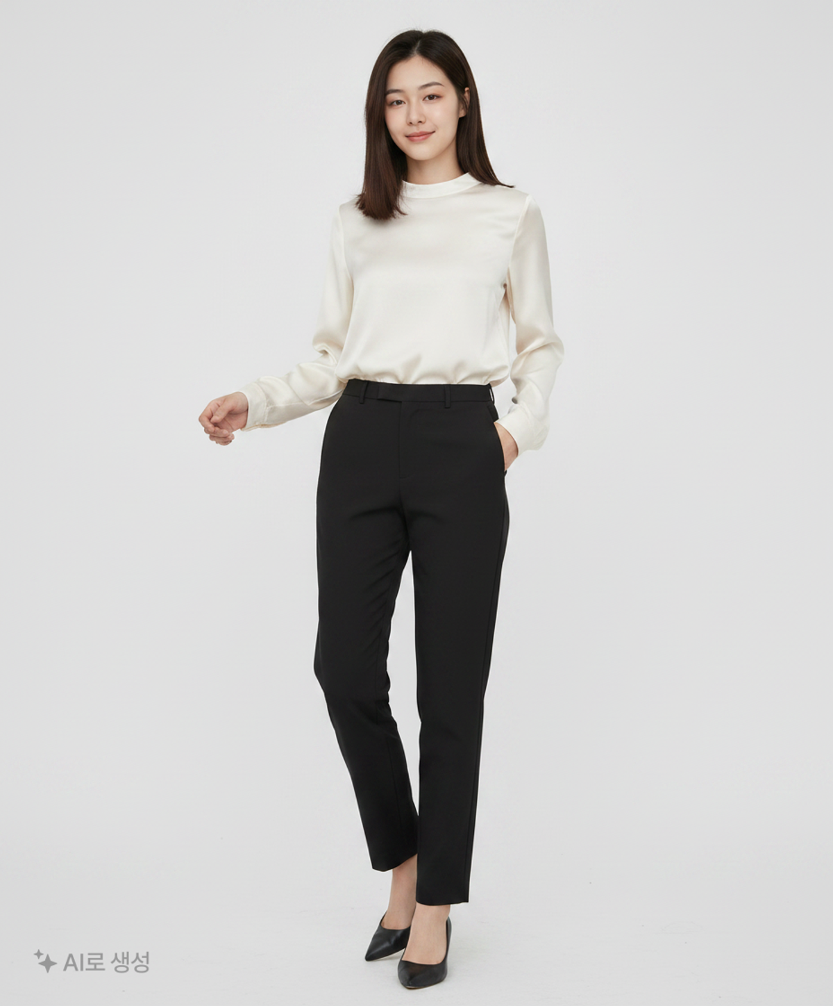 무신사 스탠다드(MUSINSA STANDARD) 슈트 팬츠/슬랙스 34