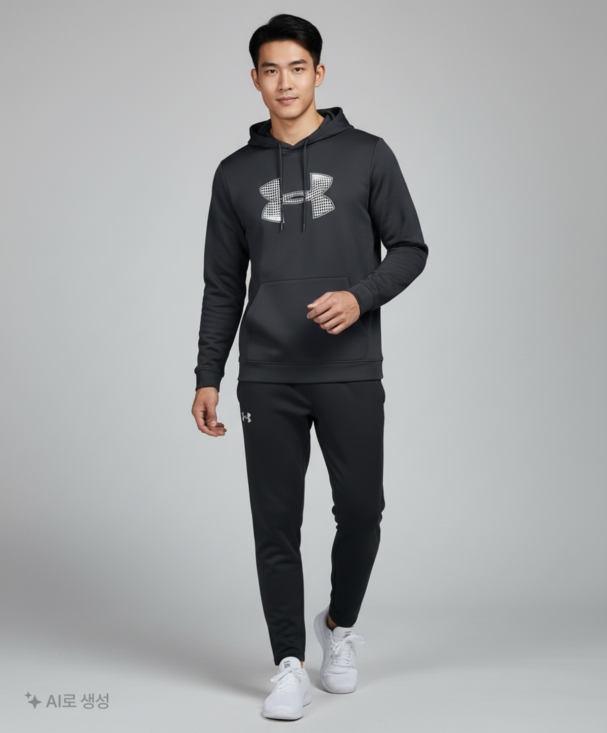 언더아머(UNDERARMOUR) 후드 티셔츠 L