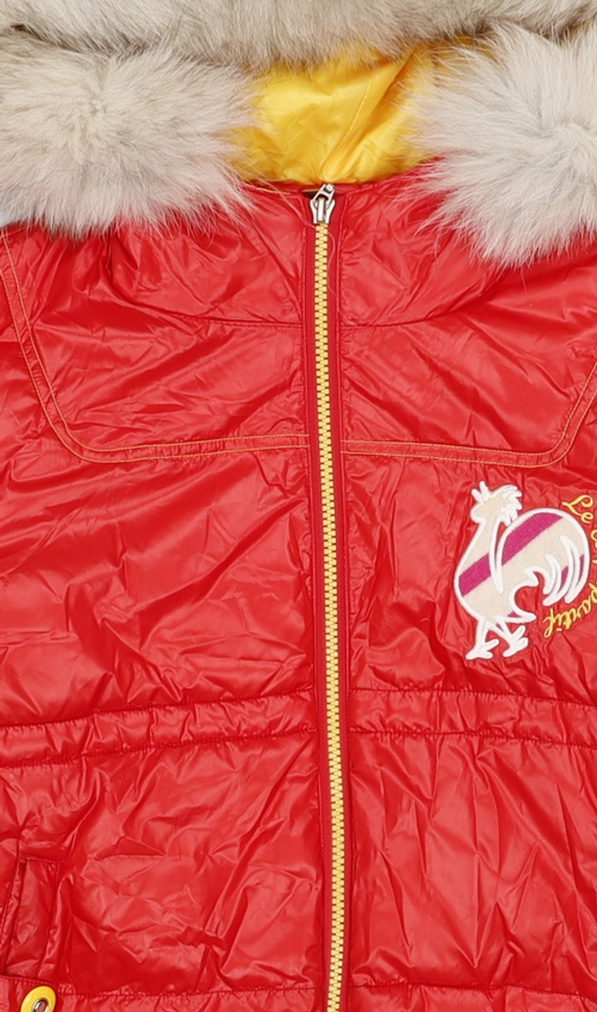 르꼬끄 스포르티브(LE COQ SPORTIF) 숏 패딩/숏 헤비 아우터 90
