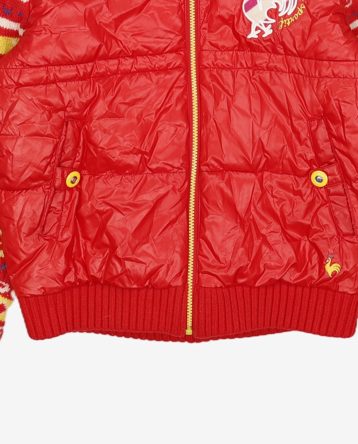 르꼬끄 스포르티브(LE COQ SPORTIF) 숏 패딩/숏 헤비 아우터 90