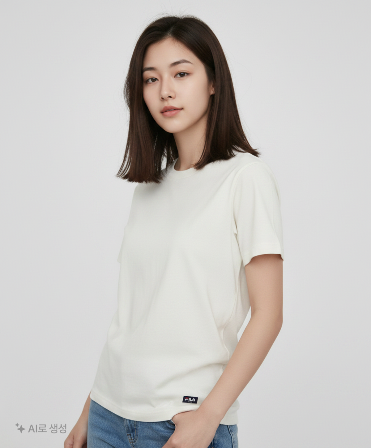 휠라(FILA) 반소매 티셔츠 S
