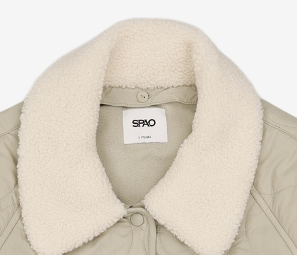스파오(SPAO) 숏 패딩/숏 헤비 아우터 L