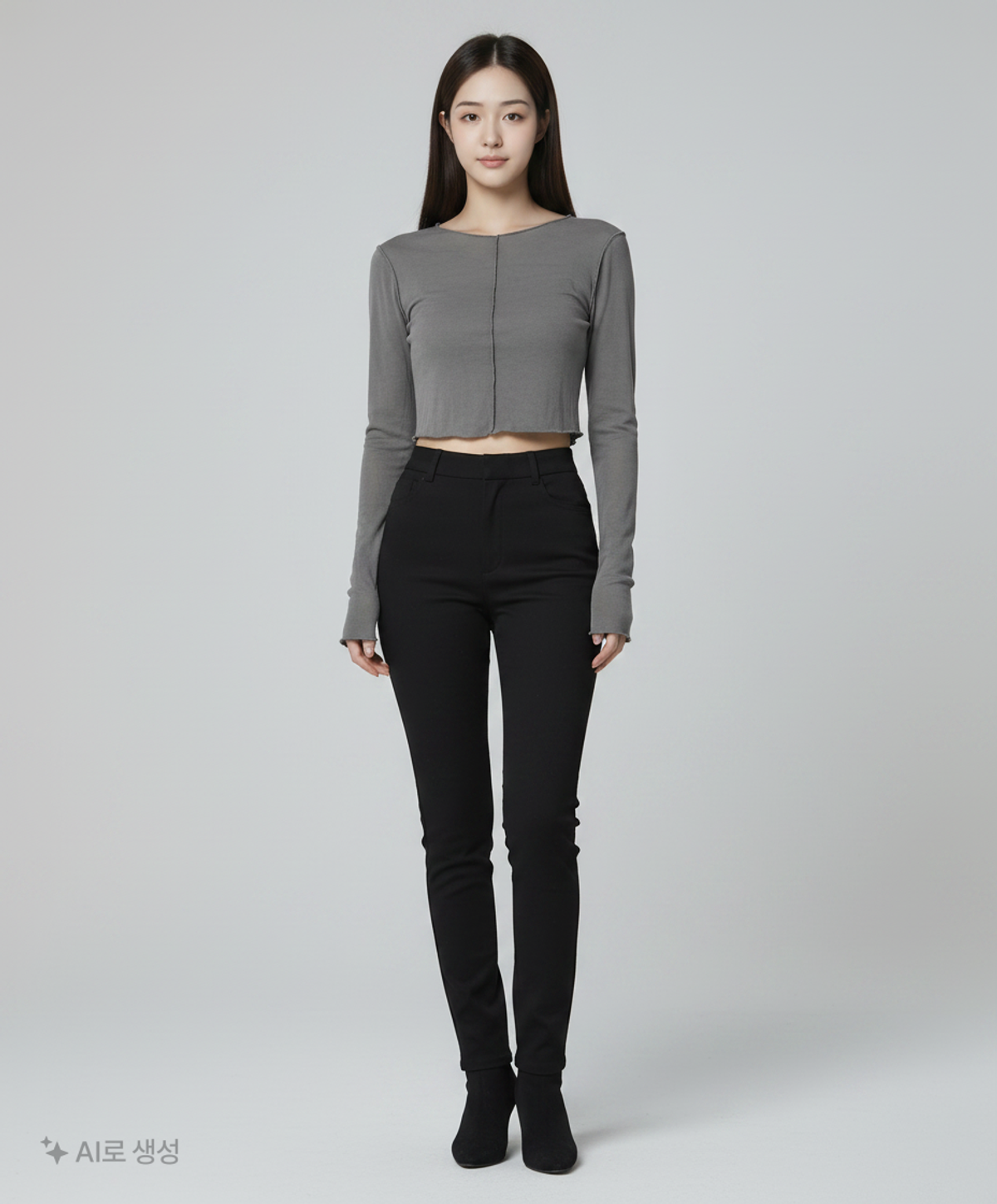 자라(ZARA) 긴소매 티셔츠 S