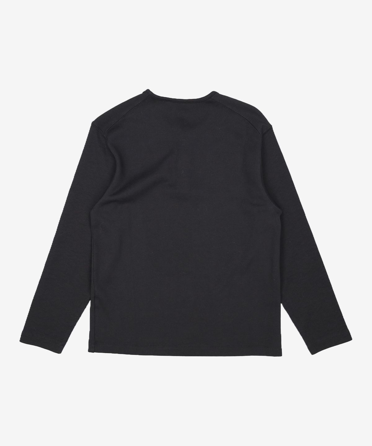 일꼬르소(IL CORSO) 에센셜 헨리넥 롱슬리브 블랙 IETS5F504BK M