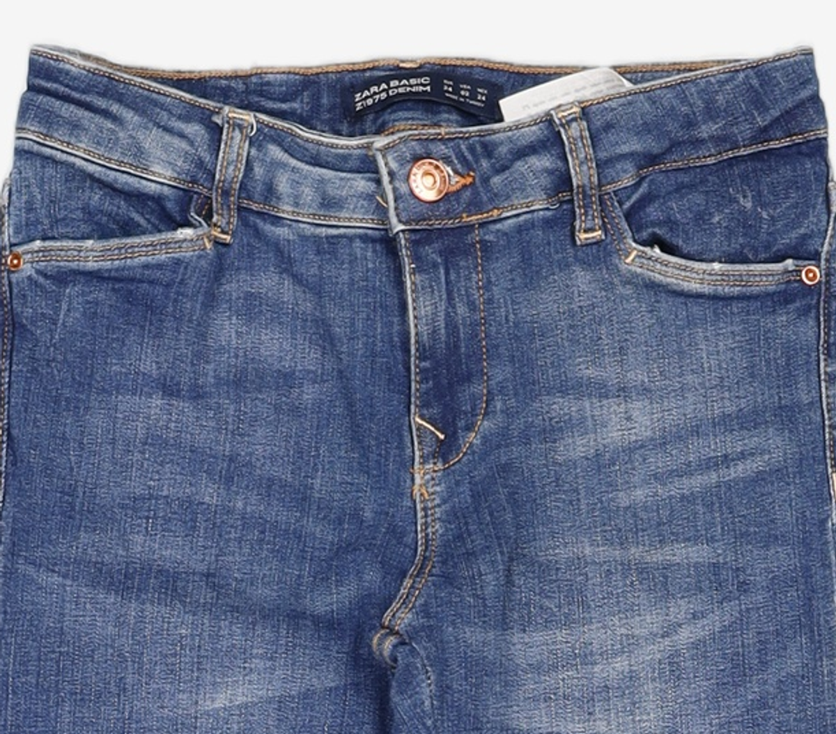 자라 베이직(ZARA BASIC) 청/데님 팬츠 34