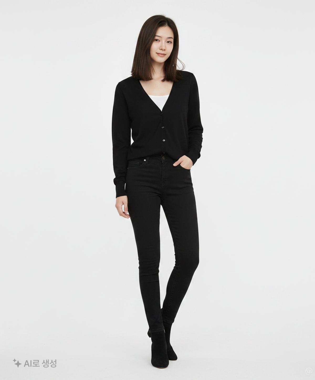유니클로(UNIQLO) 카디건 M