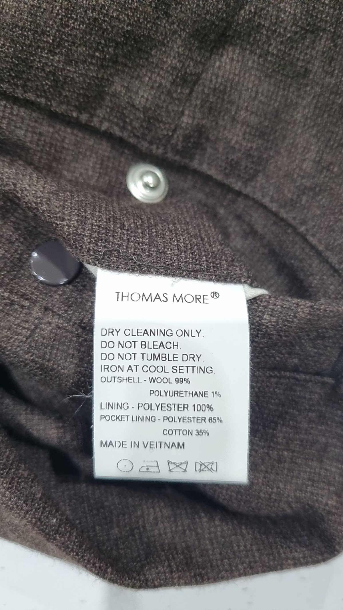 토마스모어(THOMASMORE) 슈트 팬츠/슬랙스 S