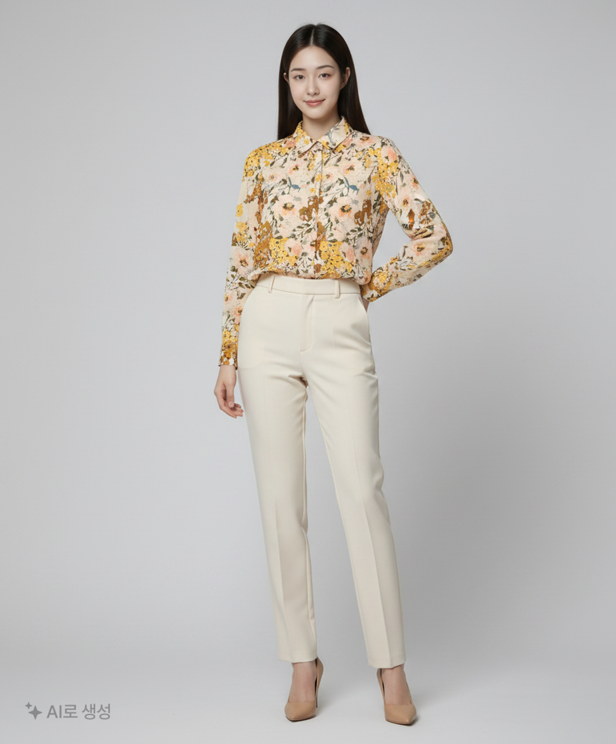 자라 베이직(ZARA BASIC) 블라우스 S