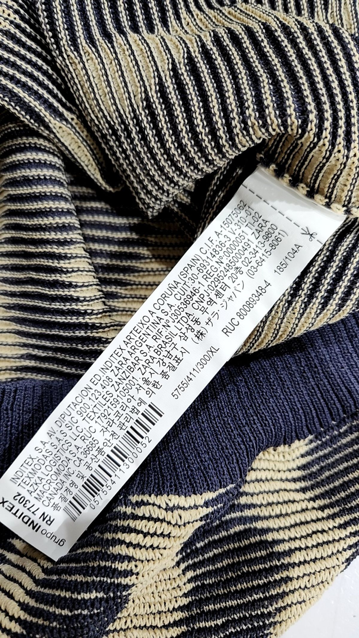 자라(ZARA) 피케/카라 티셔츠 XL
