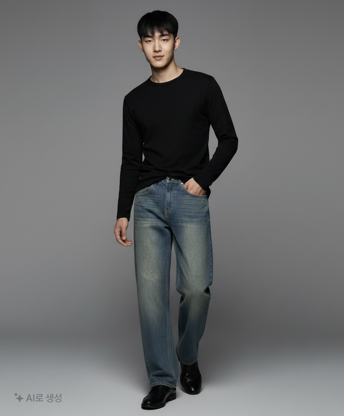 후어(HOOR) 청/데님 팬츠 M
