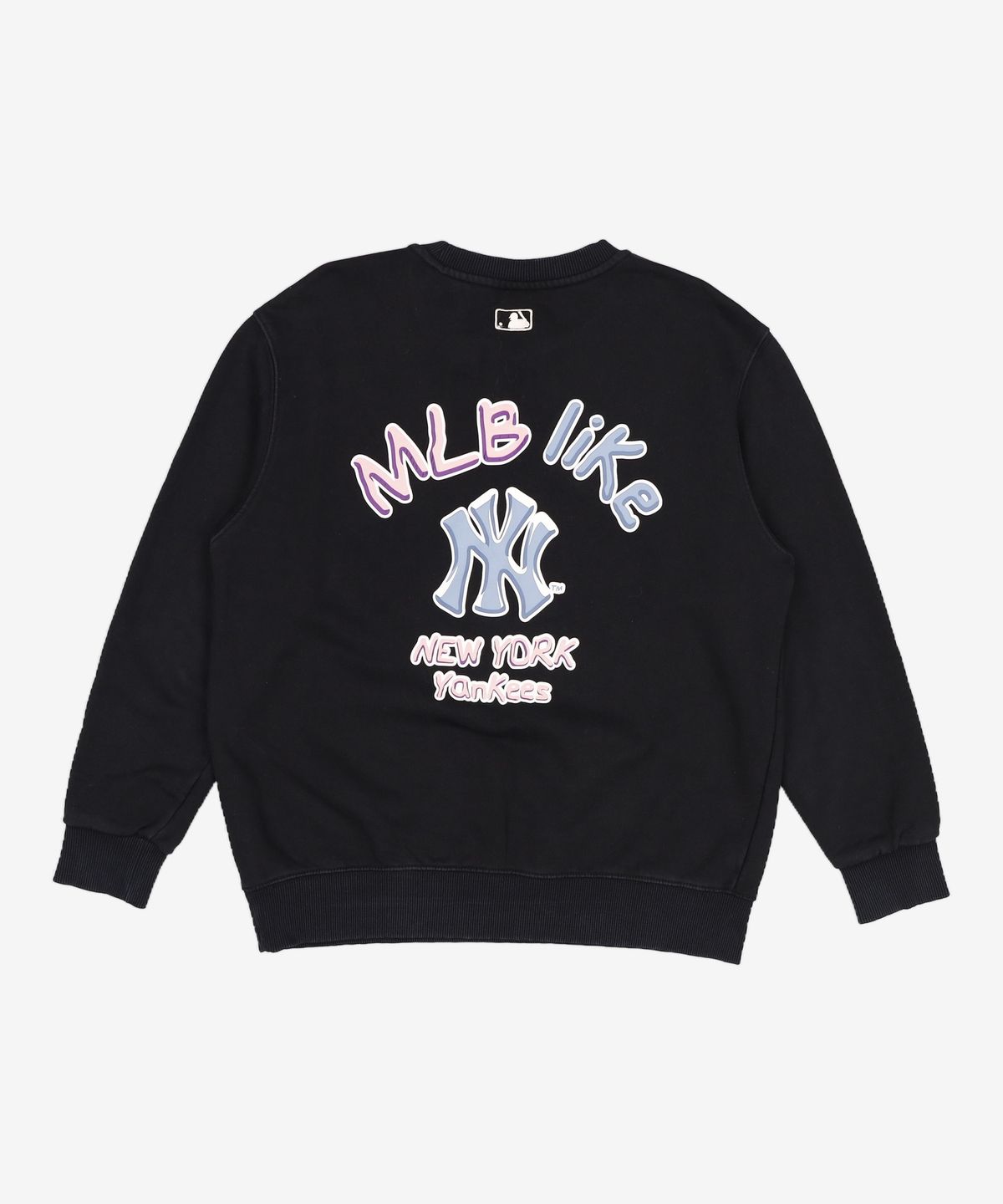 엠엘비(MLB) LIKE 백그래픽 기모 오버핏 맨투맨 P (Coral) S