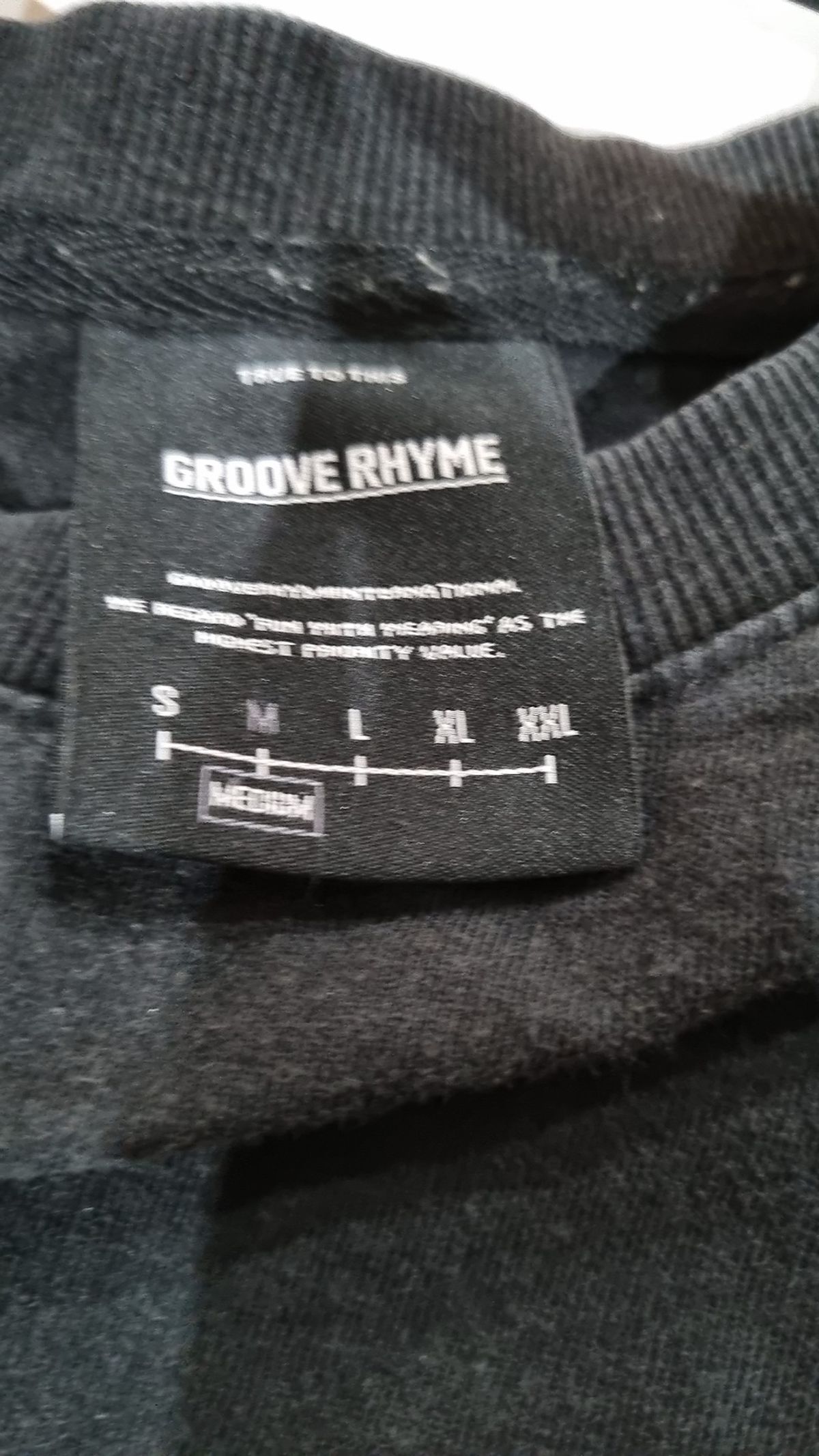 그루브라임(GROOVE RHYME) 반소매 티셔츠 M