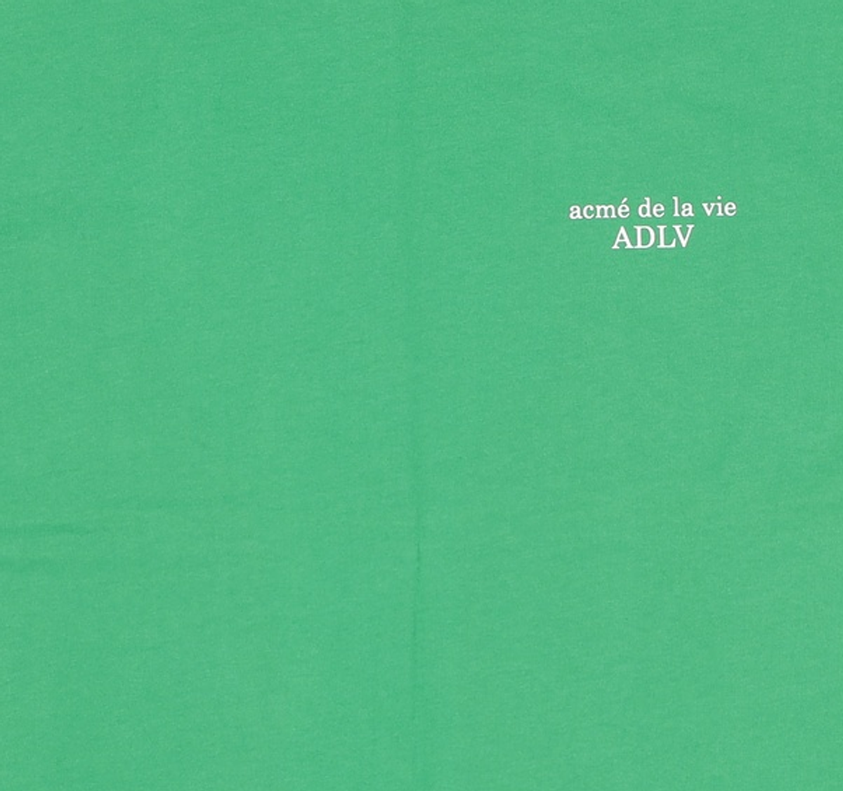 아크메드라비(ACME DE LA VIE) 반소매 티셔츠 100