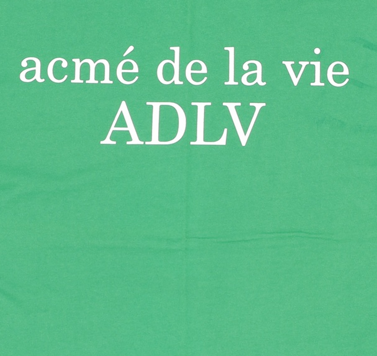 아크메드라비(ACME DE LA VIE) 반소매 티셔츠 100