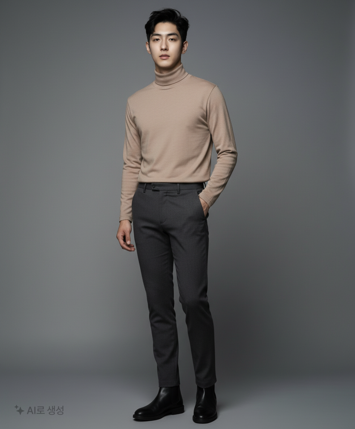 드로우핏(DRAW FIT) 긴소매 티셔츠 L
