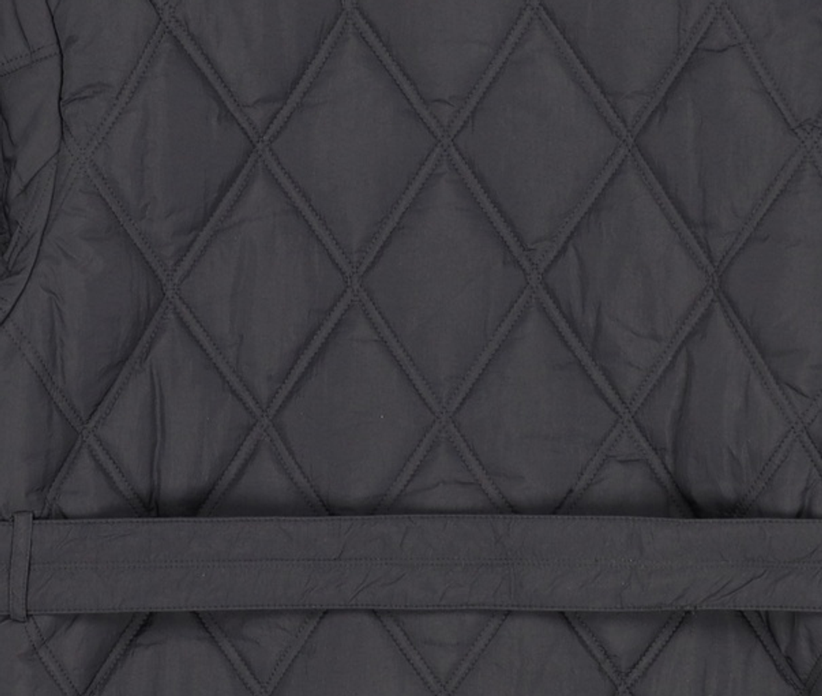 미쏘(MIXXO) 벨티드 경량패딩_MIWJPDV01B S