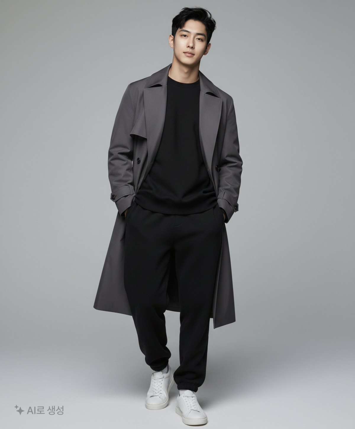 무신사 스탠다드(MUSINSA STANDARD) 조거 팬츠 L