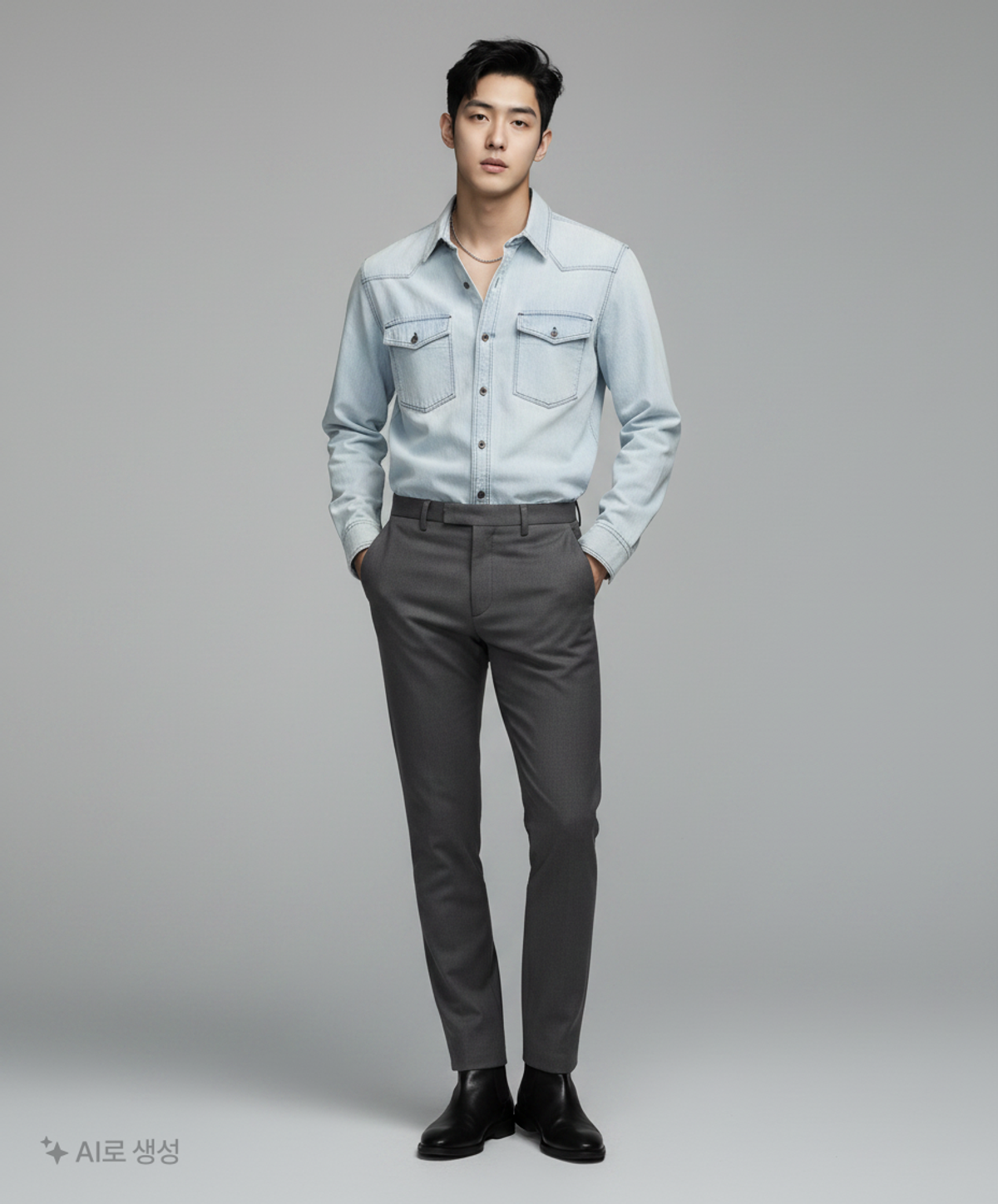 비욘드클로젯(BEYOND CLOSET) 캐주얼 셔츠 95