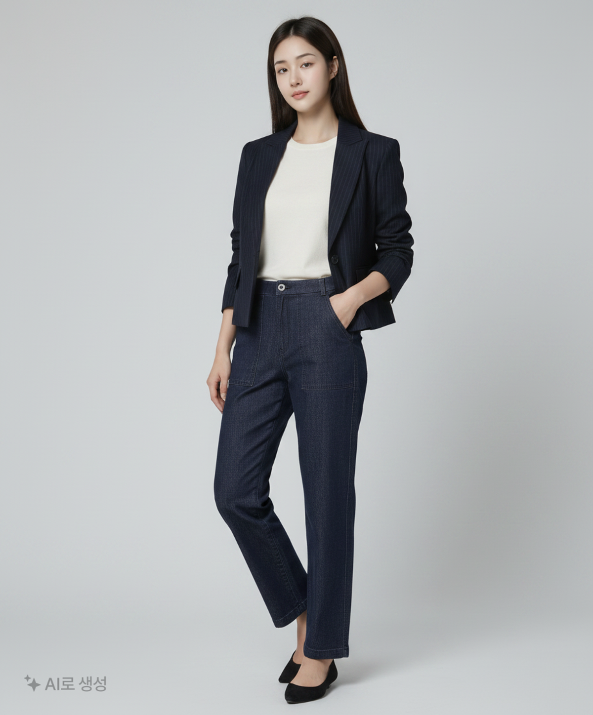 엠버잭(AMBERJACK) 청/데님 팬츠 M