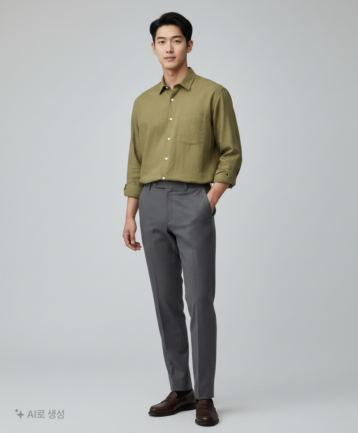르마드(LEMARD) 캐주얼 셔츠 1