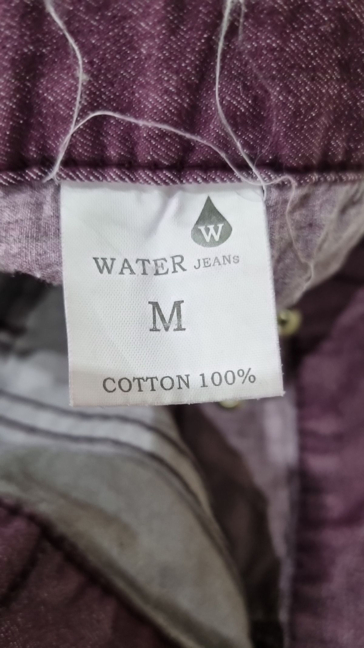 워터(WATER) 청/데님 팬츠 M